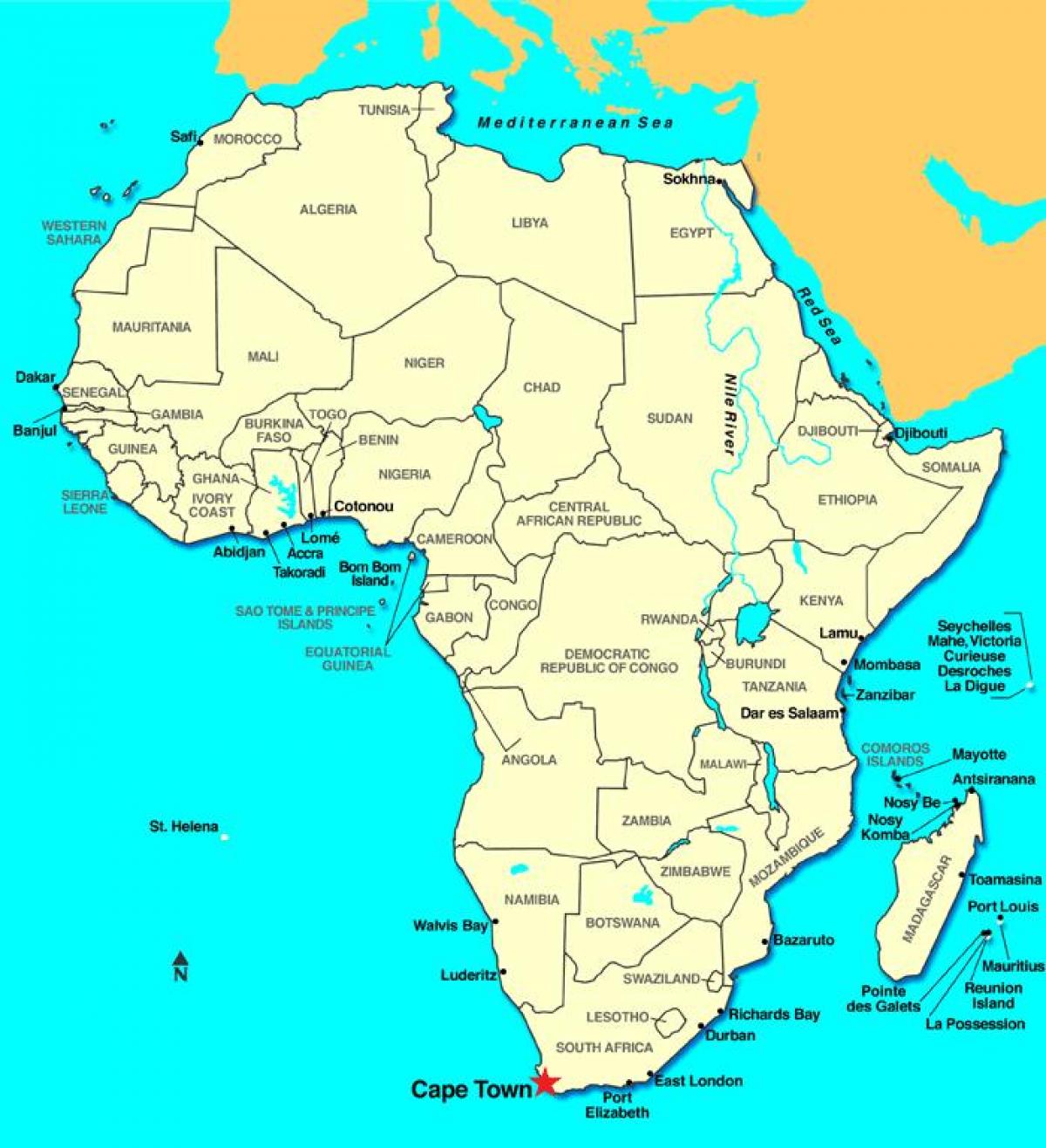 cape afrika peta