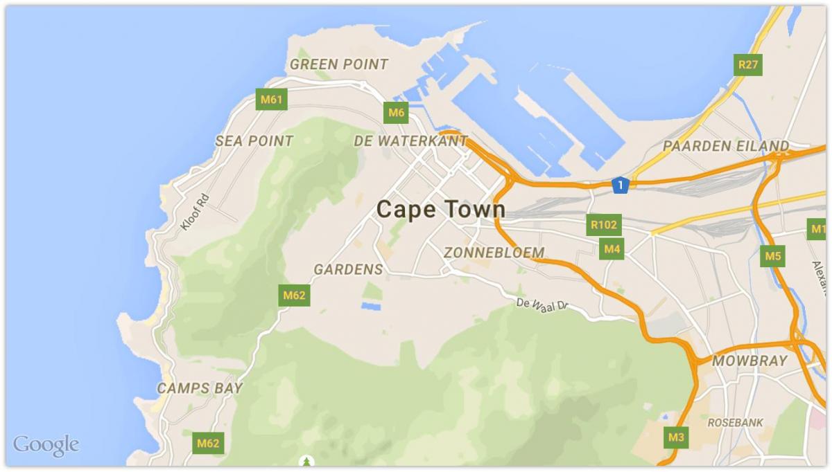 peta de waterkant Cape Town