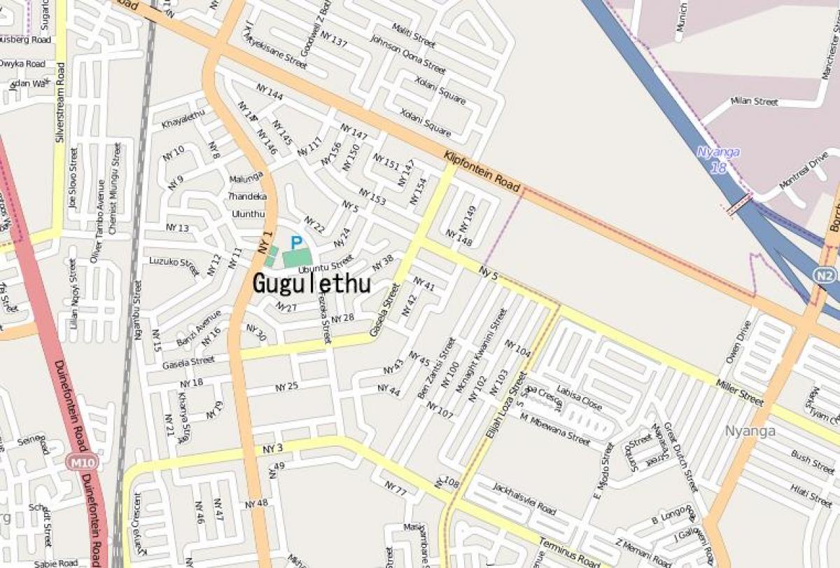 peta gugulethu Cape Town