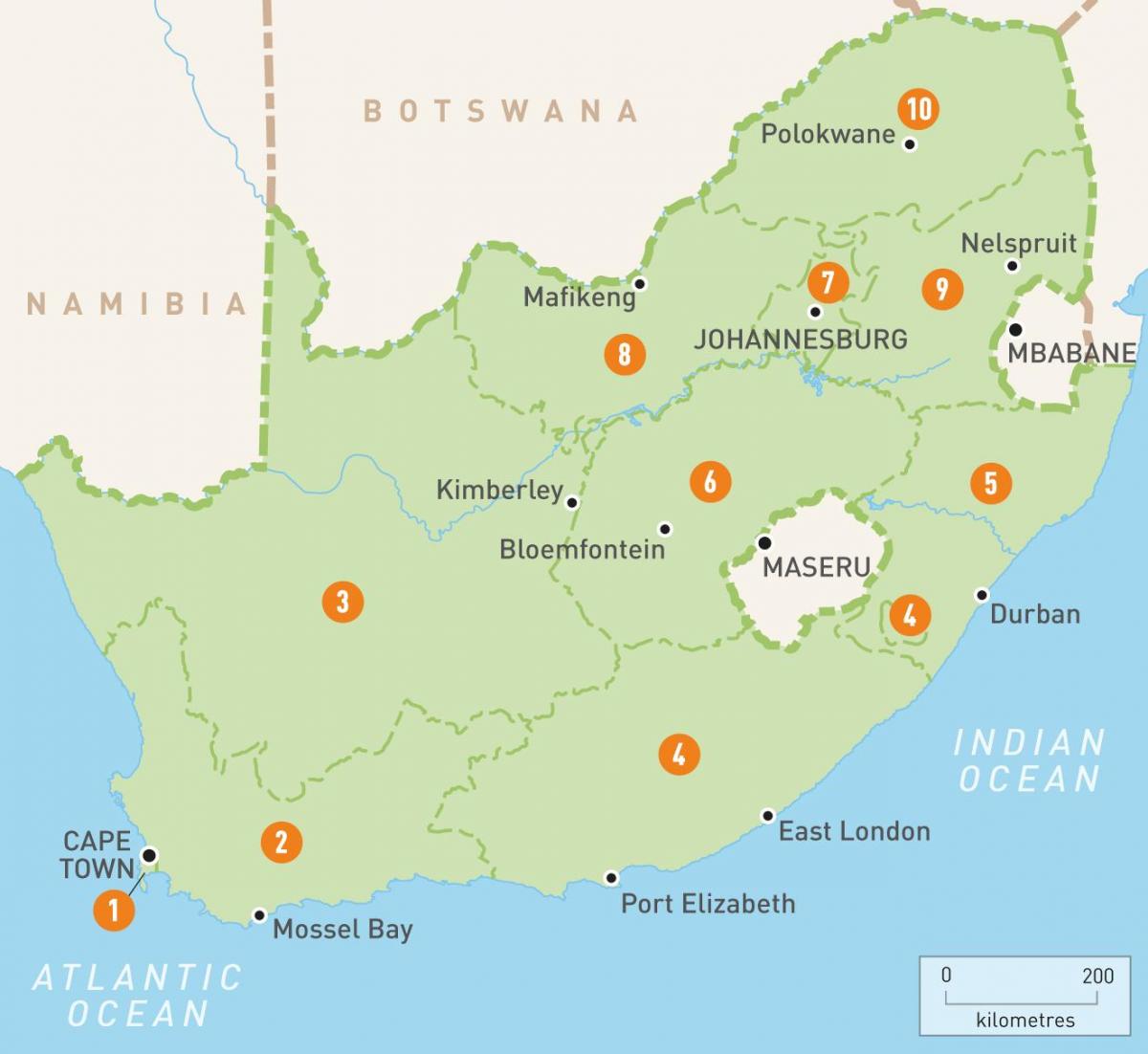 Cape Town sa peta