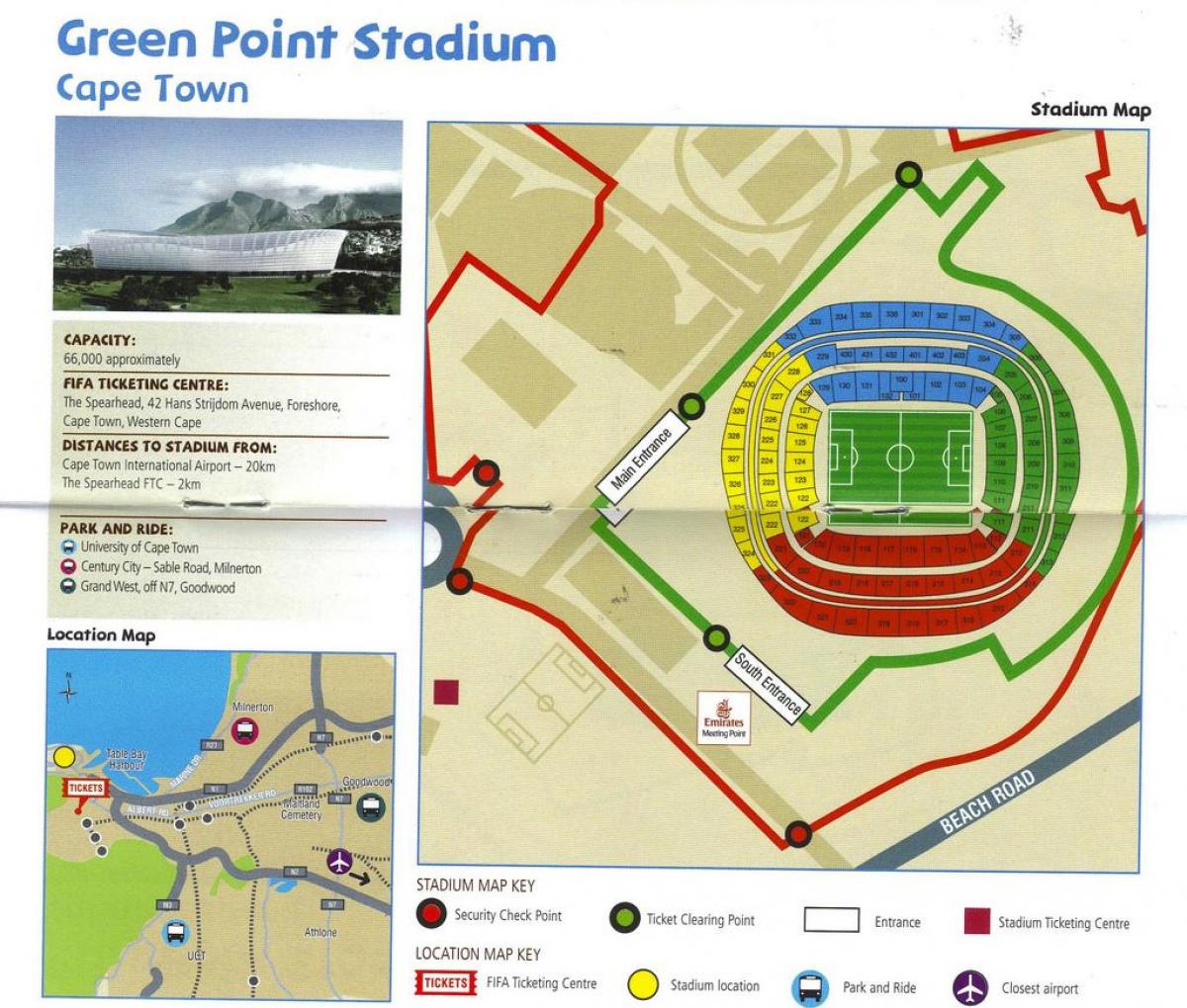 peta stadium green point