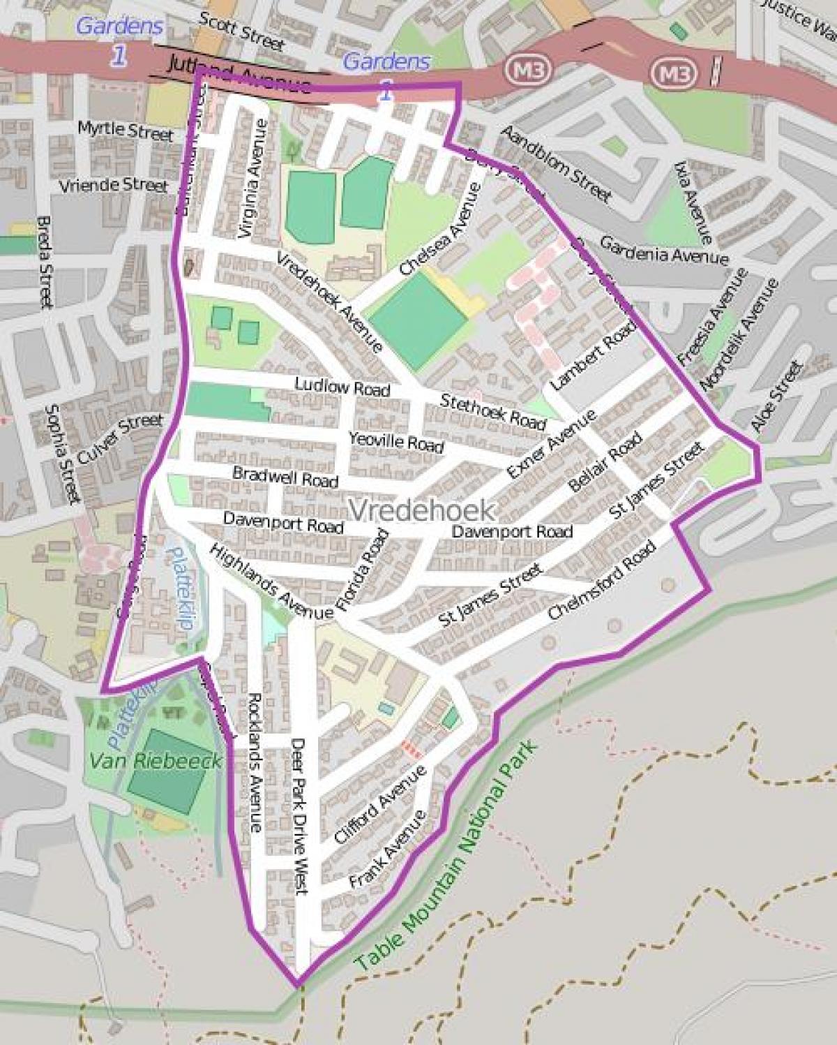 peta vredehoek Cape Town