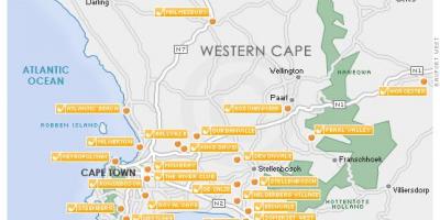 Peta Cape Town kursus golf 