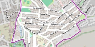 Peta vredehoek Cape Town