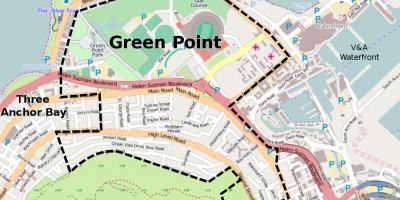 Green point Cape Town peta
